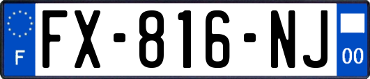 FX-816-NJ