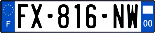 FX-816-NW