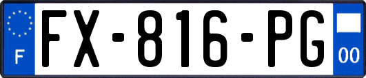 FX-816-PG