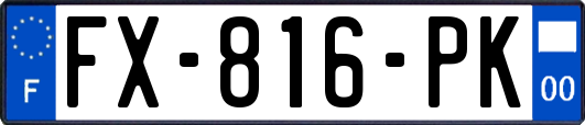 FX-816-PK