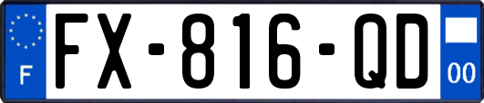 FX-816-QD