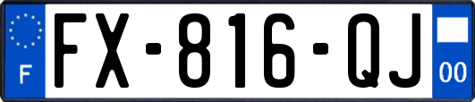 FX-816-QJ