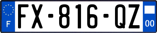 FX-816-QZ