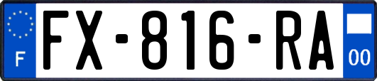 FX-816-RA