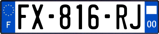 FX-816-RJ