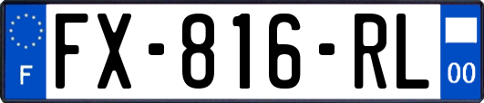 FX-816-RL