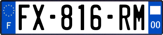 FX-816-RM