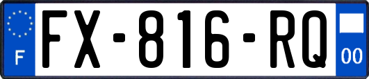 FX-816-RQ