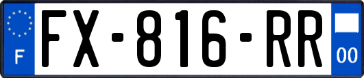FX-816-RR