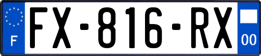 FX-816-RX