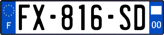 FX-816-SD