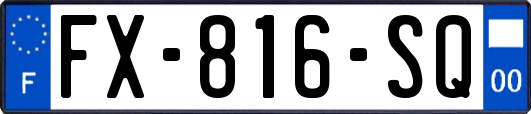 FX-816-SQ
