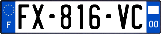 FX-816-VC