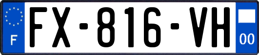 FX-816-VH