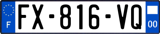 FX-816-VQ