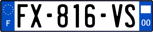 FX-816-VS