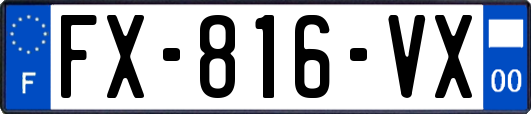 FX-816-VX
