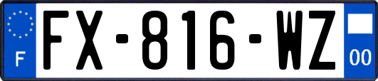 FX-816-WZ