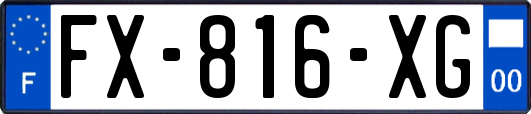 FX-816-XG
