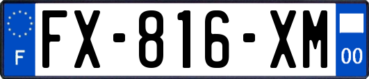 FX-816-XM
