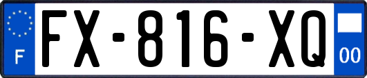 FX-816-XQ