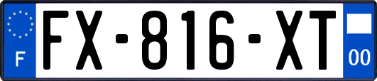 FX-816-XT