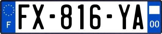FX-816-YA