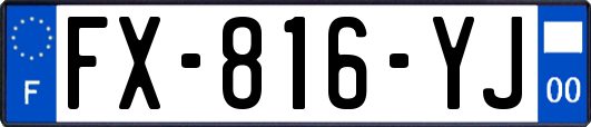 FX-816-YJ