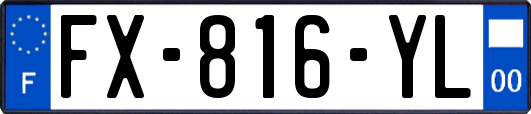 FX-816-YL