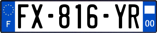 FX-816-YR