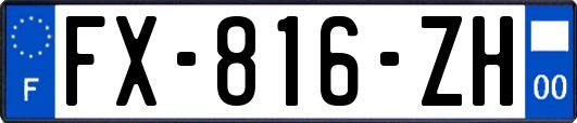 FX-816-ZH