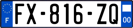 FX-816-ZQ