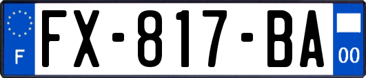 FX-817-BA