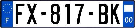 FX-817-BK