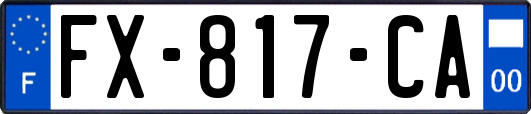 FX-817-CA