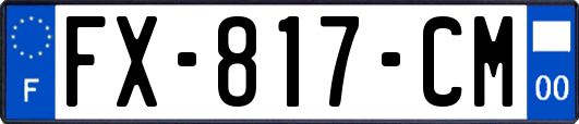 FX-817-CM
