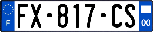 FX-817-CS