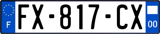 FX-817-CX