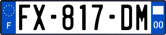 FX-817-DM