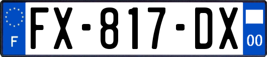 FX-817-DX