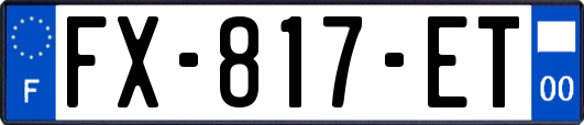 FX-817-ET