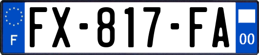 FX-817-FA