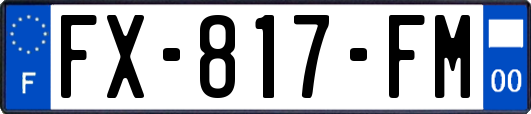 FX-817-FM