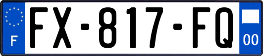 FX-817-FQ