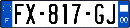 FX-817-GJ