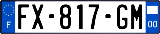 FX-817-GM