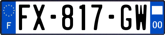 FX-817-GW