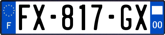 FX-817-GX