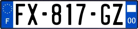 FX-817-GZ