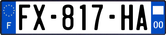 FX-817-HA